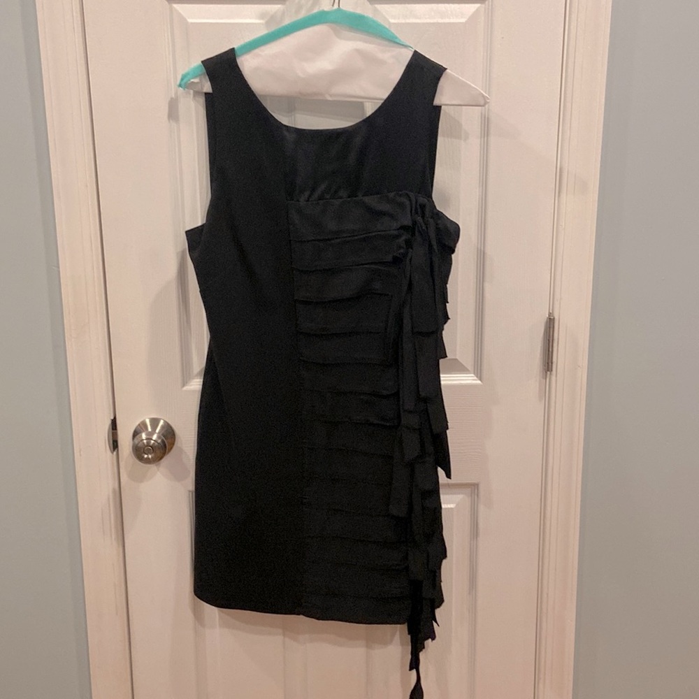 BCBG Max Azria Black Cocktail Dress